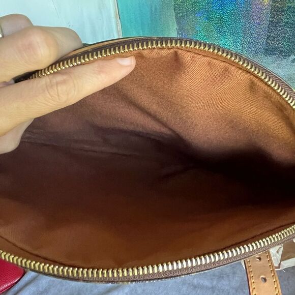 Louis Vuitton Rare Monogram Tennis Racquet Cover Bag - Picture 10 of 12